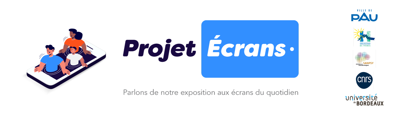 Logo Projet Ecrans Pau